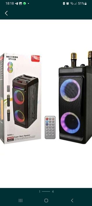 ZQS 4290 калонка караоке буфер резиновая динамик
Телефон по заказу +99