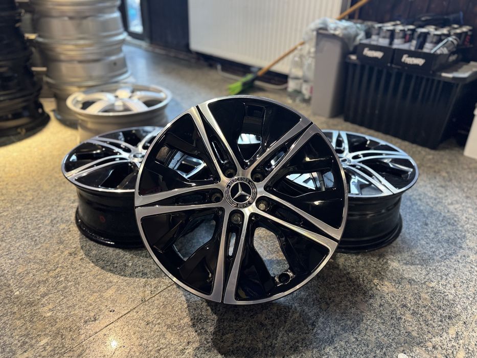 Jante Aliaj 17 Originale Mercedes A B C-KLASS VIANO VITO Noi 0KM