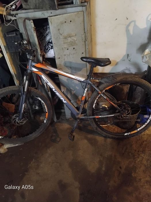 Скоростной велосипед Seven