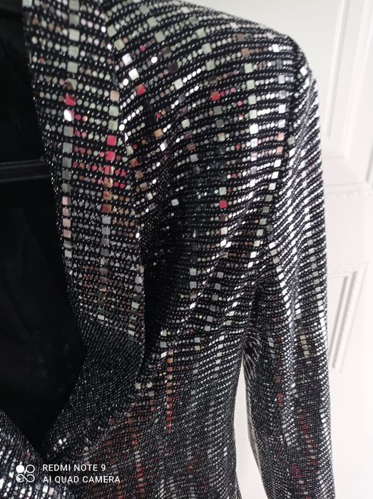 Пиджак с блёстками