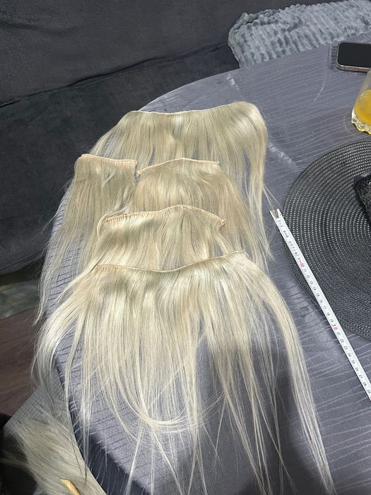 Руси екстеншъни и опашка