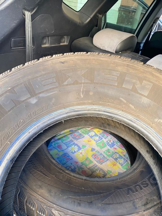 Продам резину всесезонка r16