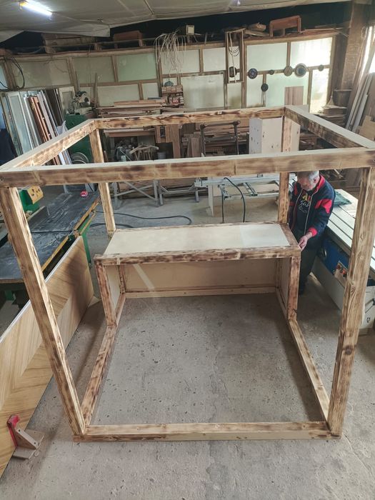 Павильон, островок