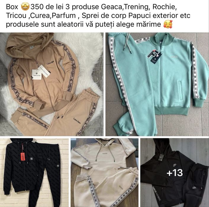 Treninguri 350 de lei.