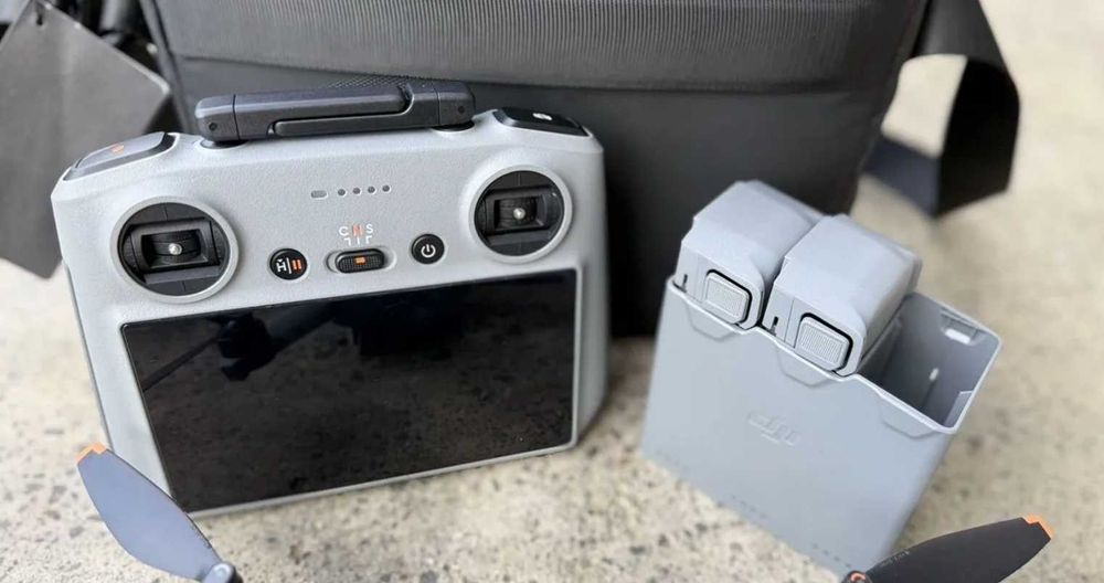 Дрон DJI Mini 5 Pro Fly More Combo Plus (DJI RC 2)