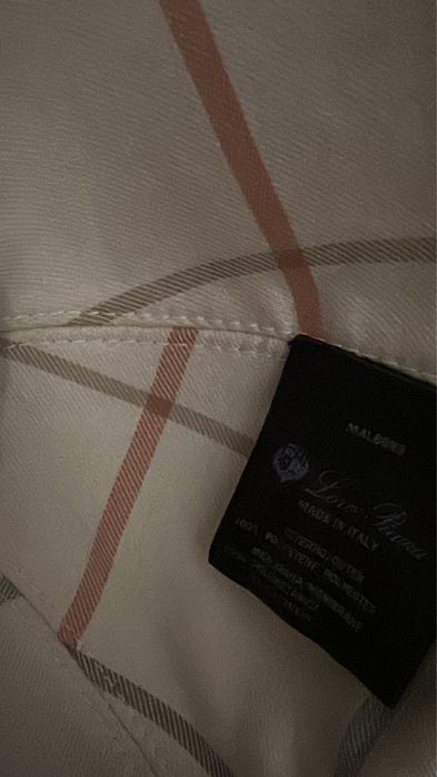 Кепка loro piano оригинал