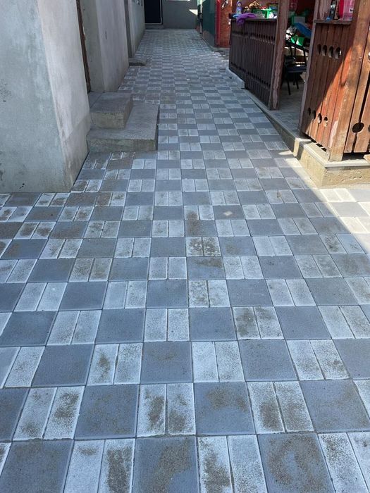 Pavele dale pentru Gradina. Transport, montaj pentru pavaj