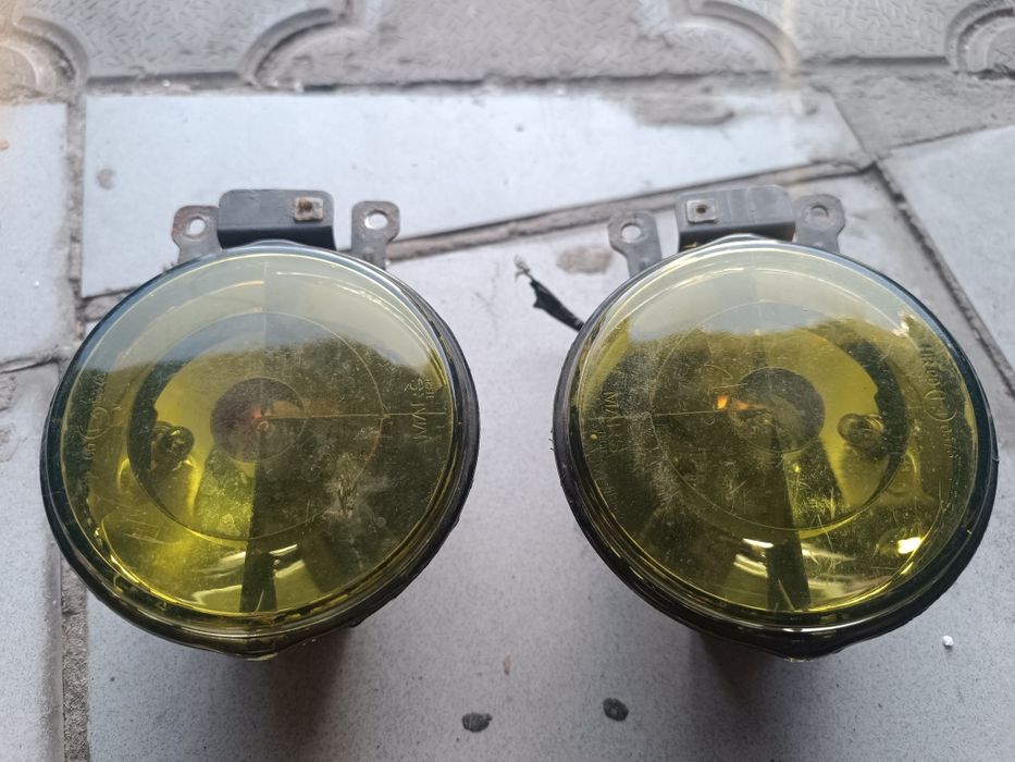 Противотуманки Mitsubishi Montero sport