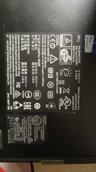 Dell OptiPlex 3040M – Micro / Mini PC