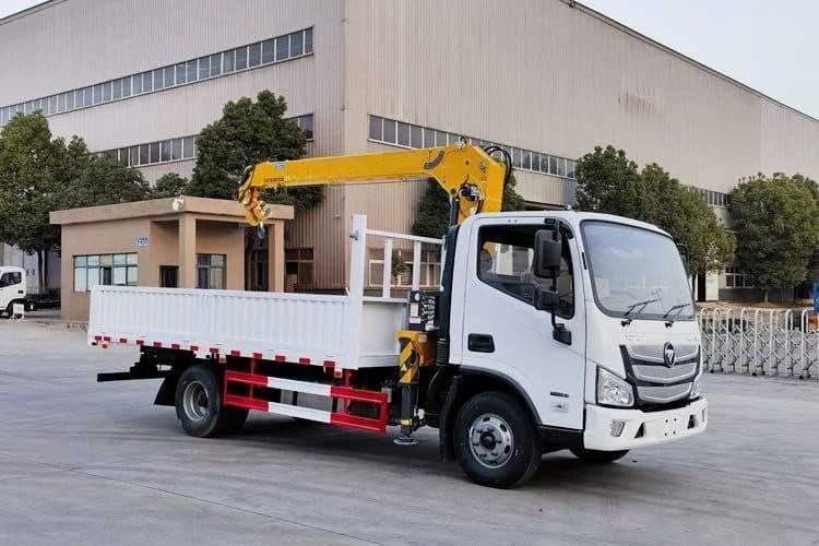 Кран-Манипулятор FOTON Aumark 4х2