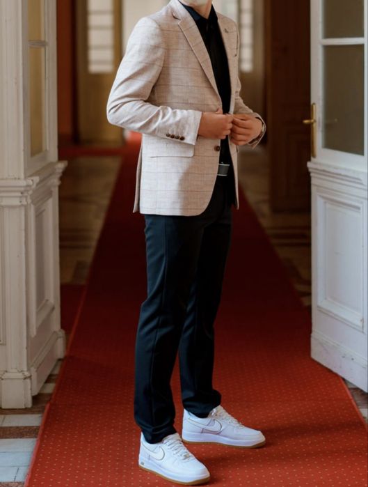 Pantaloni stofa costum