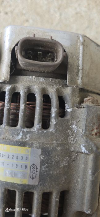 Alternator toyota celica t23
