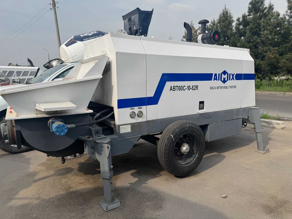 Бетононасос ABT60C-10-82R