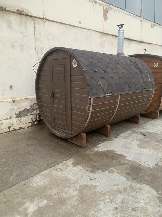 Русский баня бочка