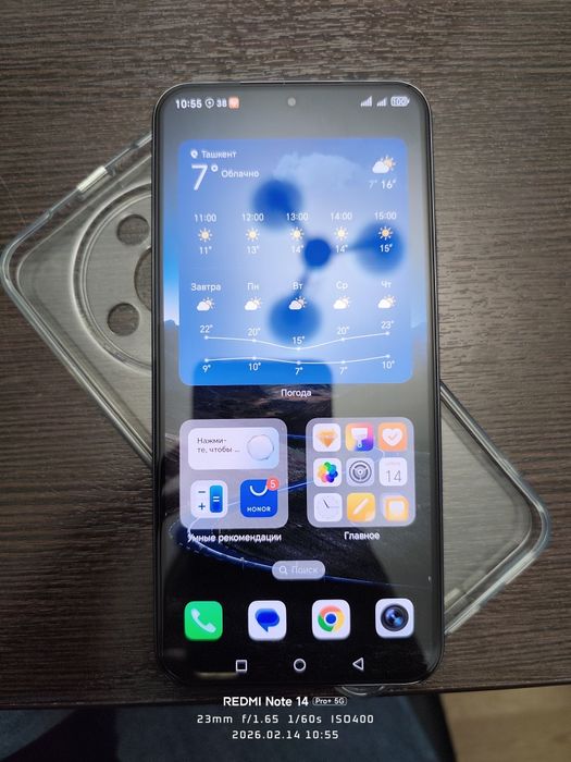 Honor X9D 8/256 gb black ideal