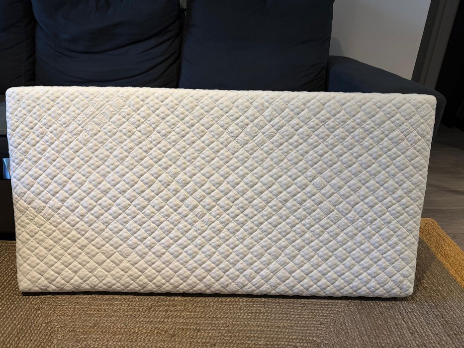 Saltea bebe cocos 120 x 60 cm Greco Strom ca NOUĂ