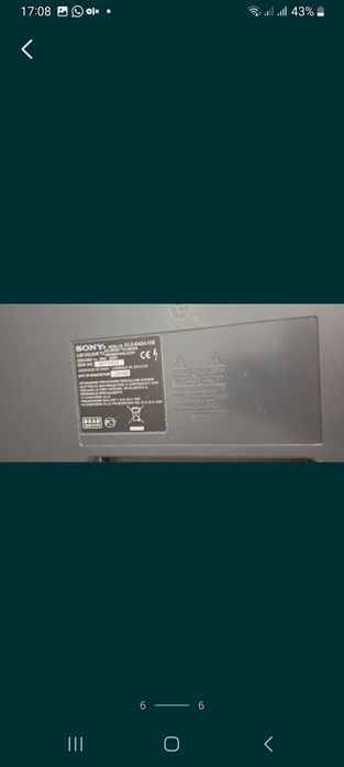 Sony телевизор 40 дюймов