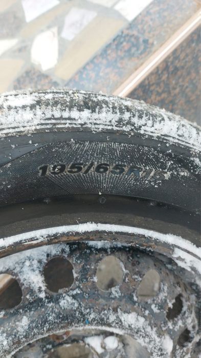 Продам зимние шины с дисками! г.Шымкент