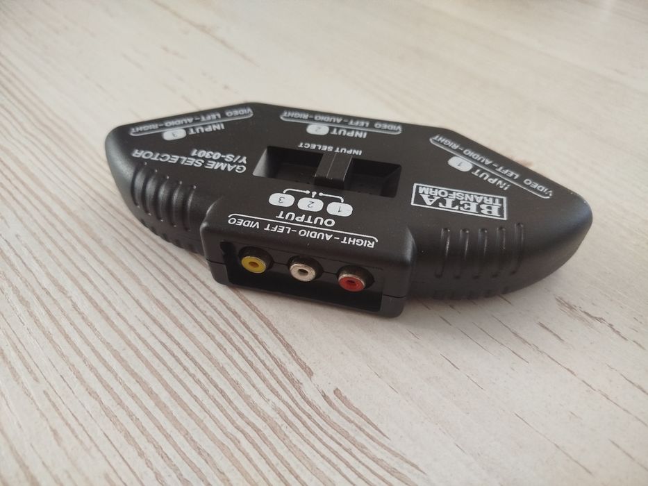 Свич RCA Сплиттер Колокольчики