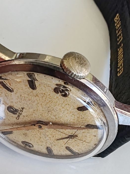 Ceas Omega Cal. 268 Oțel 34,5 mm Funcționează Impecabil!