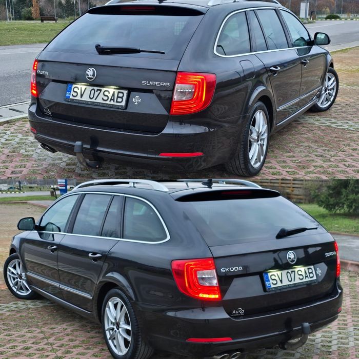 Skoda Superb 2.0tdi Euro 5 facelift