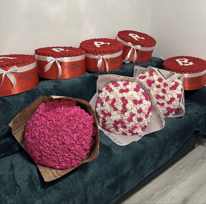 Trandafiri , ursulet ornamente din sapun