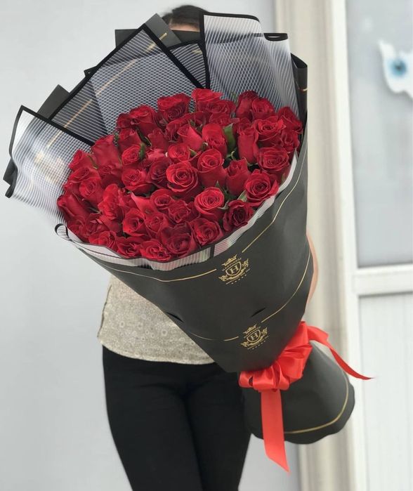 Цветы Алматы Доставка! Букеты, Розы