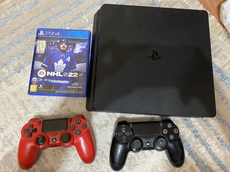 Продам PS4 slim 1TB
