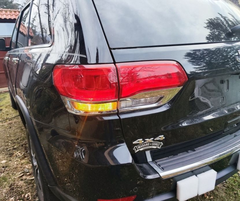 Конвертиране на мигачи на Jeep Grand Cherokee / Dodge Durango 2014