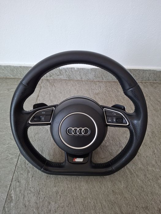 Volan Teșit Audi A4 b8, b8.5, A5, A6 C6
