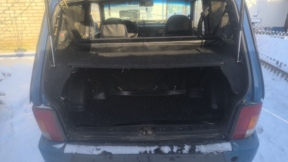 Продам ниву 2012 г