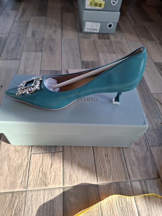 Pantofi noi piele sintetica C Paravano