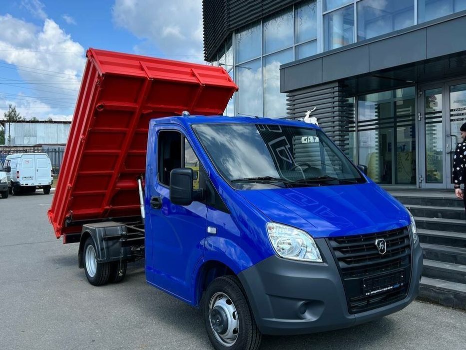 Вывоз мусора газель самосвал