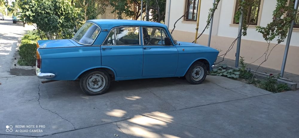 Retro maskvich 408