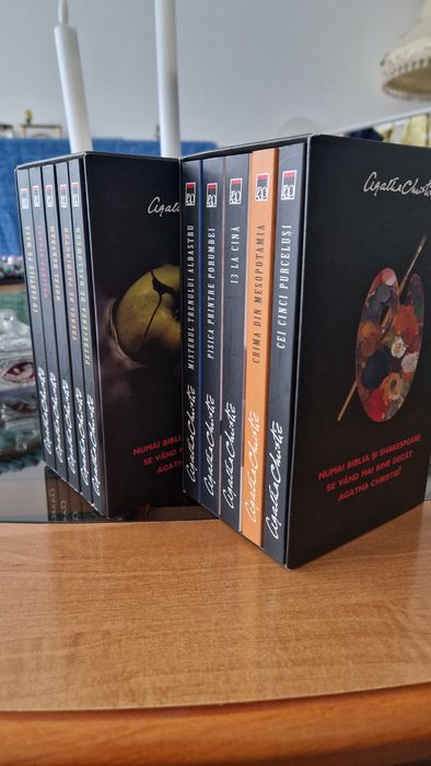 Seturi colecție Agatha Christie editura Rao