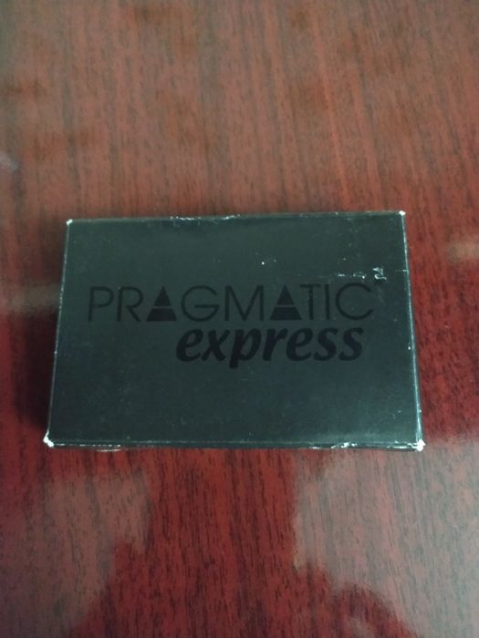 Игральные карты от "Pragmatic express" 36 шт