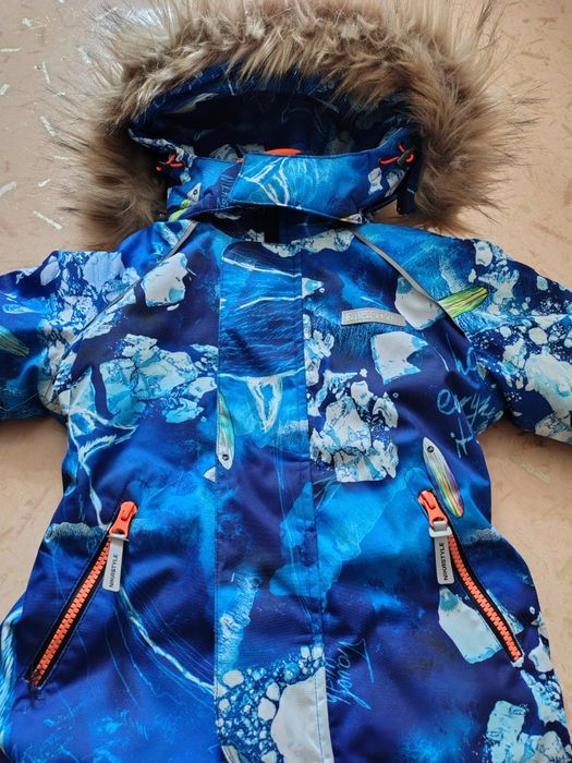 Комбинезон зимний для мальчика 104