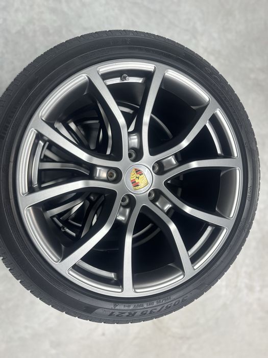 Jante Porsche Cayenne R21 Originale Iarna Pirelli 3E 9Y