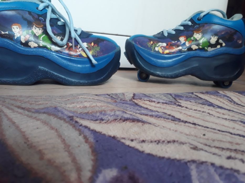 Ролики трансформеры