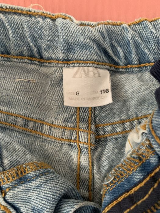 Blugi ZARA NOI marime 116 cm