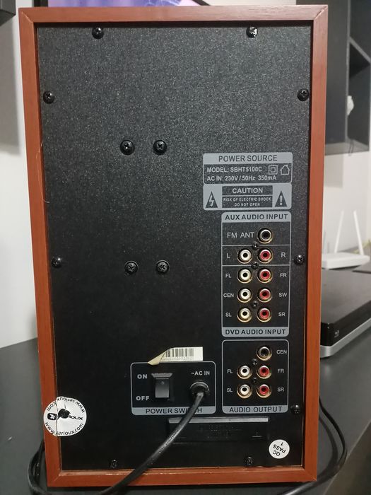 Sistem audio Serioux SoundBoost HT5100C