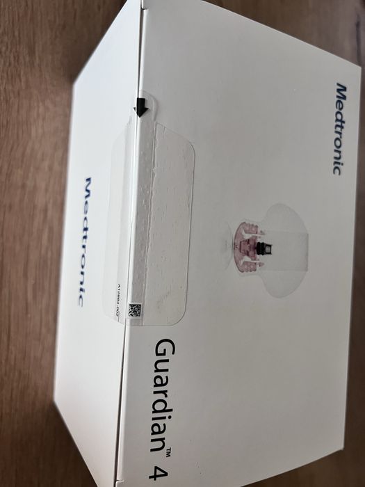 Medtronic Guardian 4 Glucose Sensor – Set nou, sigilat (5 senzori)