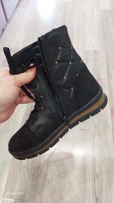 Натуральные Осенние сапожки