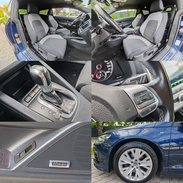 Volkswagen Sirocco • R Line • Automat • Diesel •
