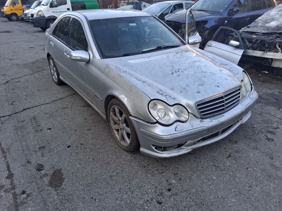 На части mercedes c 200 kompressor w203