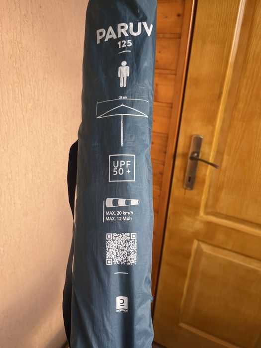 Vand umbrela plaja Paruv 170, 3buc umbrela la 100 ron