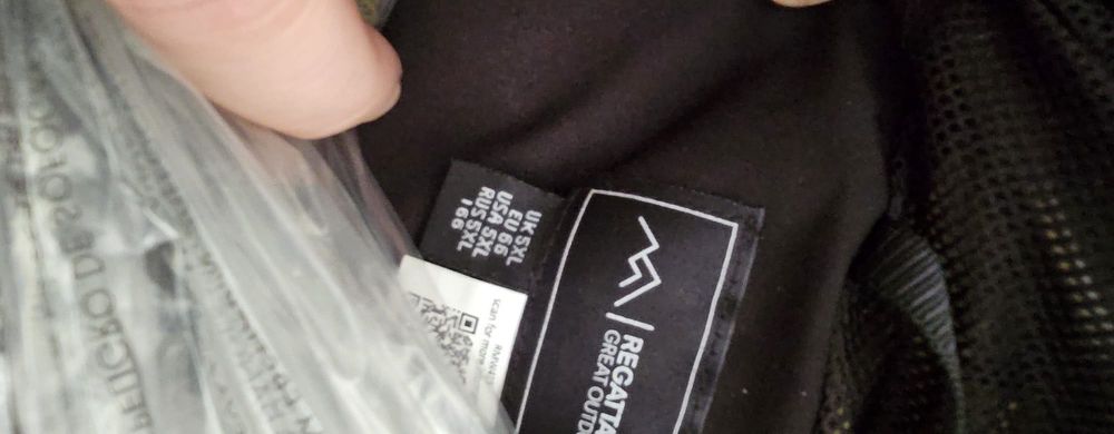 Geaca Regatta 5XL - NOUA! water/windproof  15.000 mm !!!