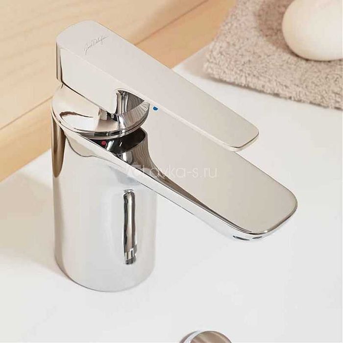 Смесител за мивка с  хром покритие – Jacob Delafon Aleo+ E72312-CP