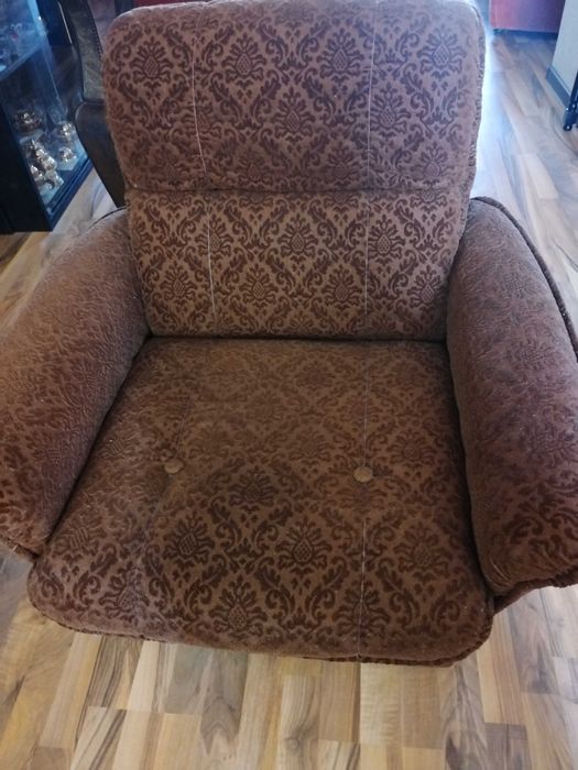 холни диван с фотьойли комплект