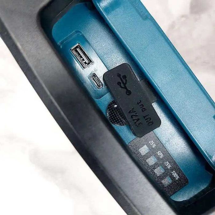 Мултифункционална преносима соларна лампа 200W